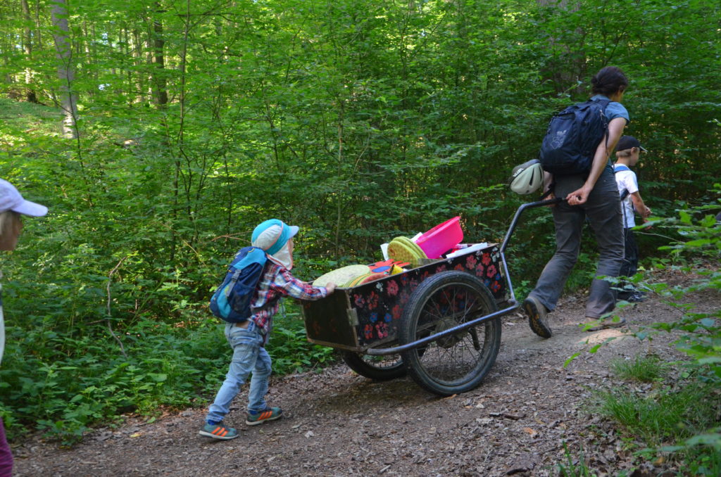 Unser Zauberwaldwagen